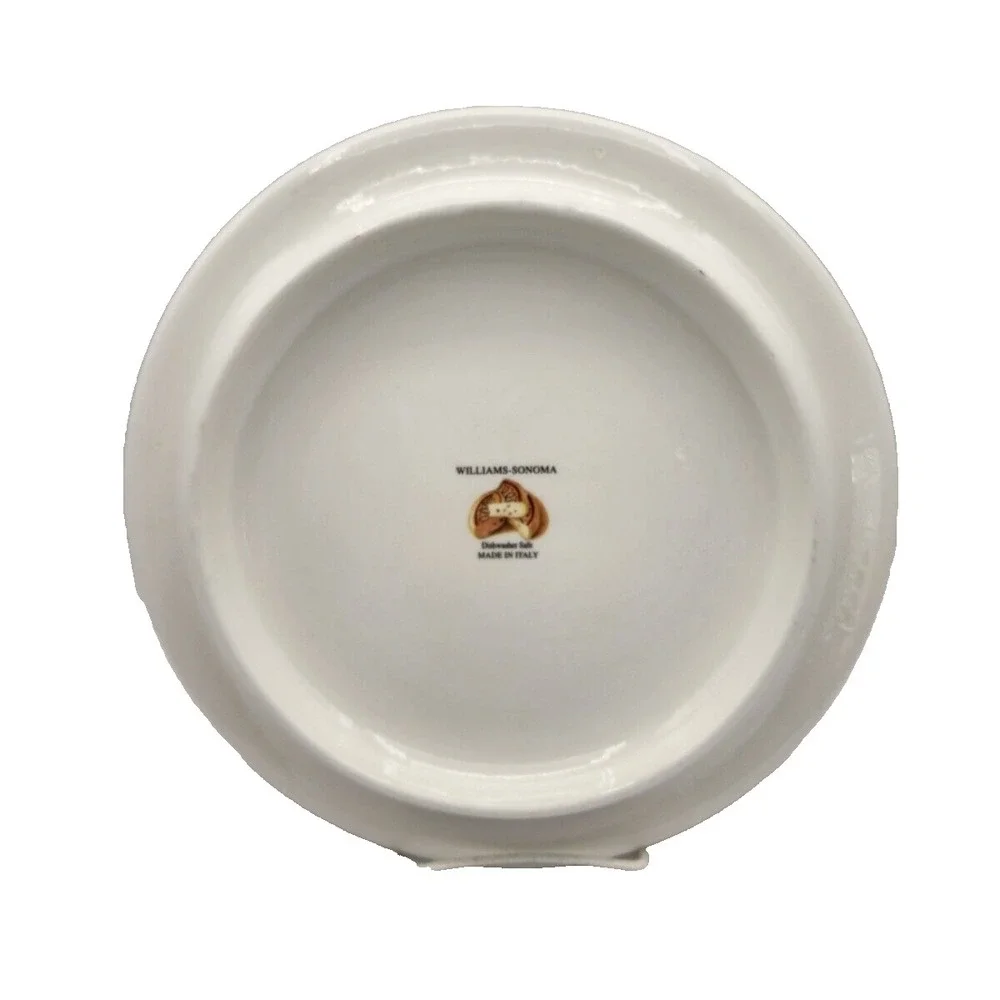 Williams Sonoma Charcuterie Cheese Frommage Serving Platter Italy 10.5